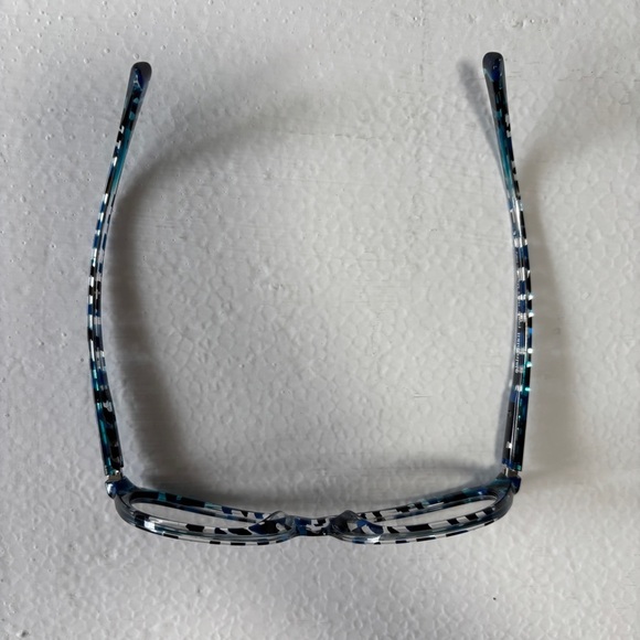 Alain Mikli Blue Cateye Tortoise Shell Glasses 15036 140 A03061 001 - Picture 6 of 9